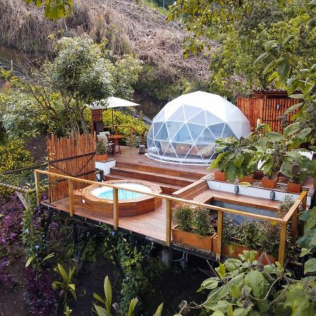 Nazca Glamping Hotell Villamaría Eksteriør bilde