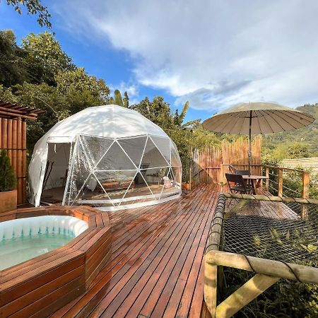 Nazca Glamping Hotell Villamaría Eksteriør bilde