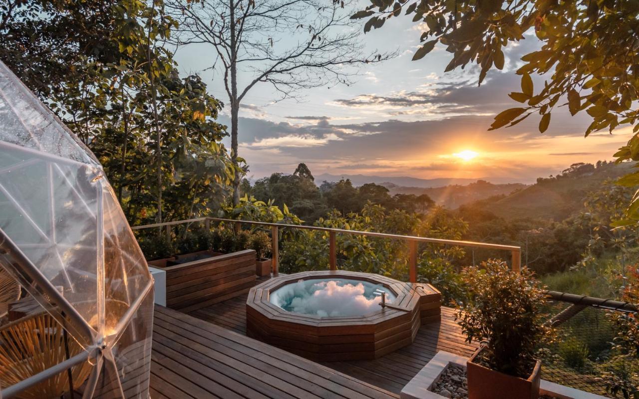 Nazca Glamping Hotell Villamaría Eksteriør bilde