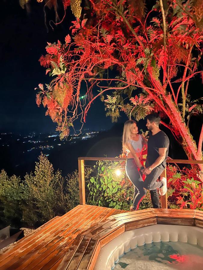 Nazca Glamping Hotell Villamaría Eksteriør bilde
