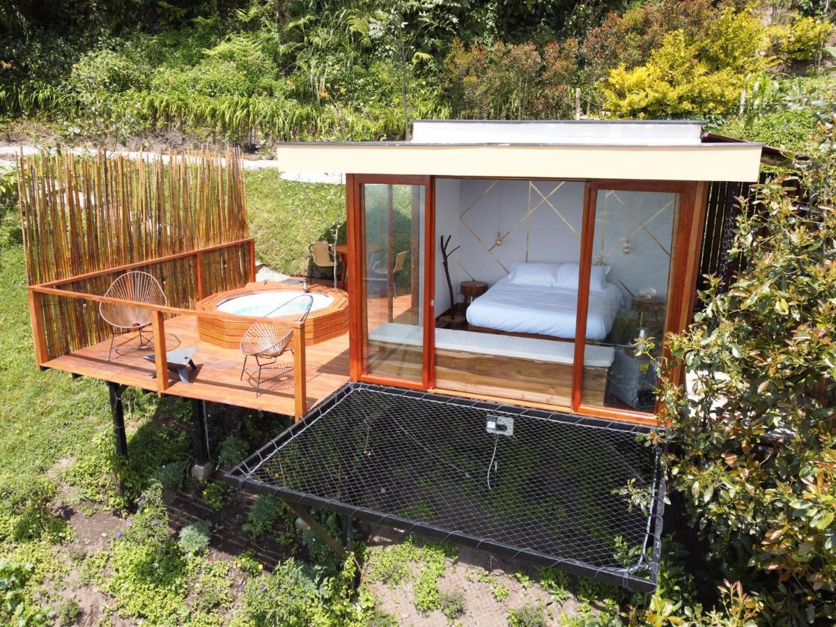 Nazca Glamping Hotell Villamaría Eksteriør bilde