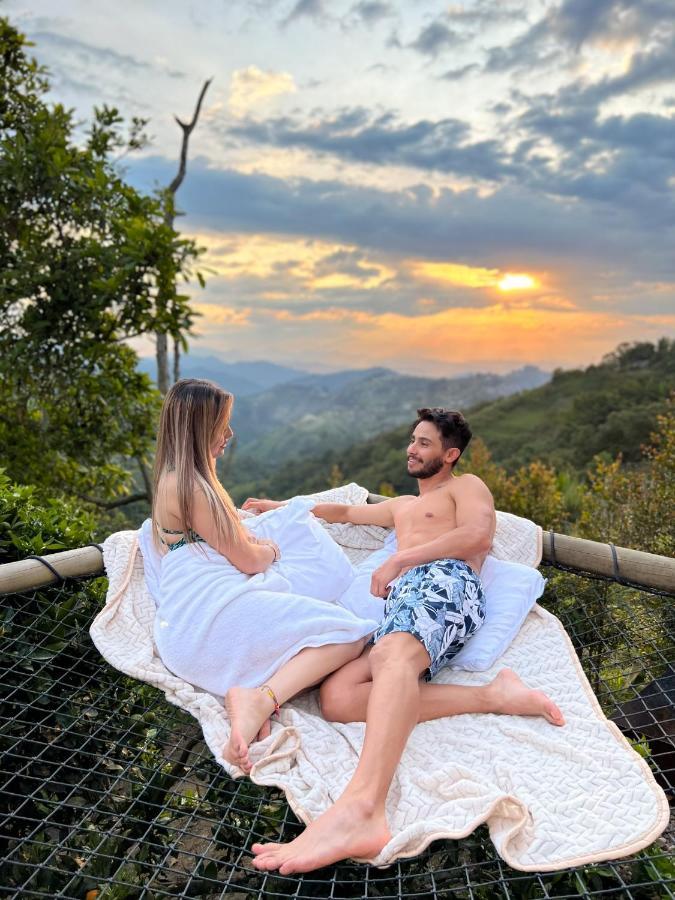 Nazca Glamping Hotell Villamaría Eksteriør bilde