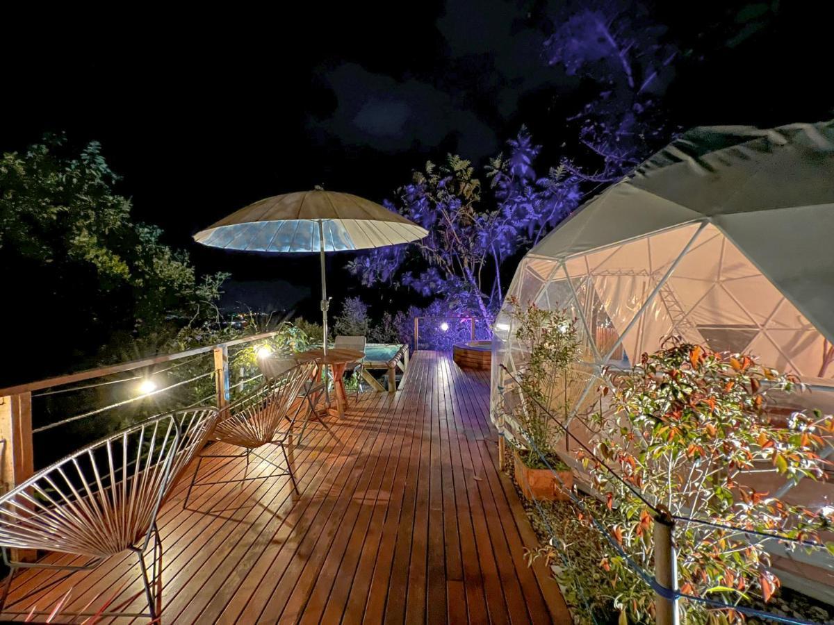 Nazca Glamping Hotell Villamaría Eksteriør bilde