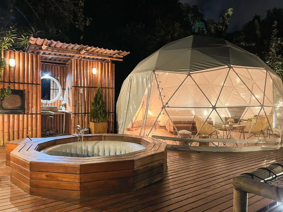 Nazca Glamping Hotell Villamaría Eksteriør bilde