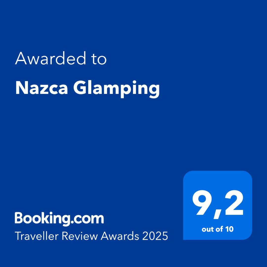 Nazca Glamping Hotell Villamaría Eksteriør bilde